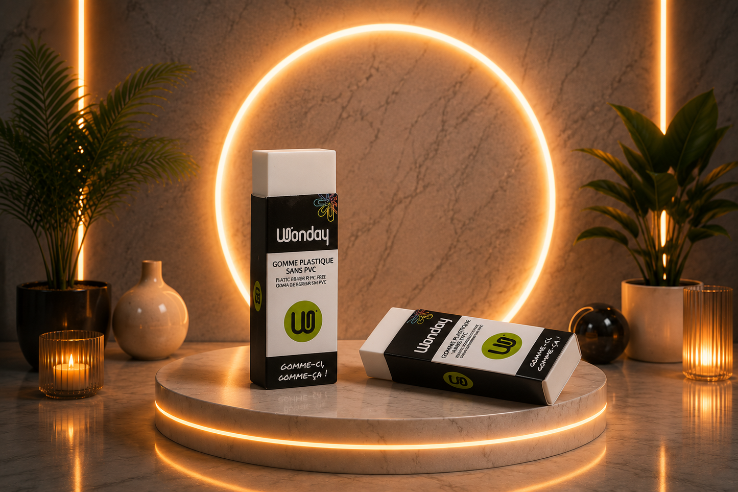 Gomme blanche – 61 mm