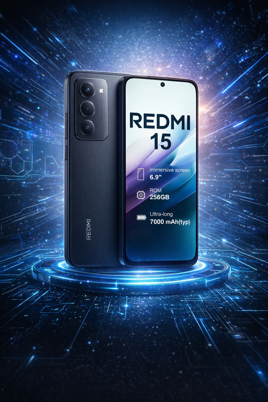 Smartphone - Redmi 15