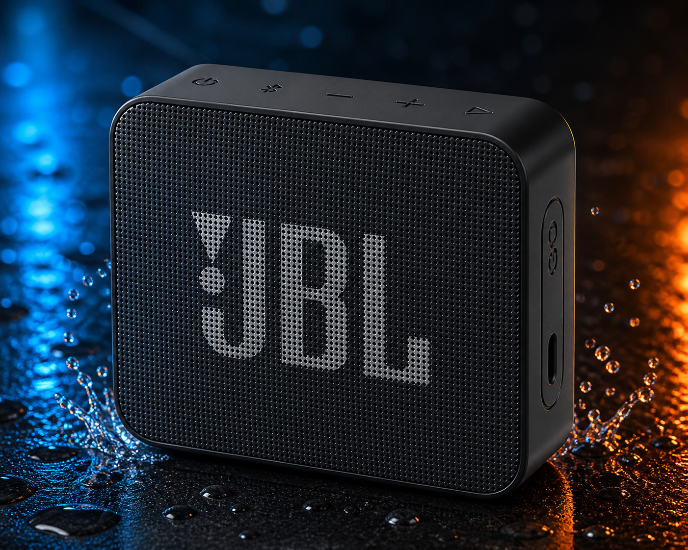 Enceinte Bluetooth LED Portable – Son Puissant & Ambiance RGB