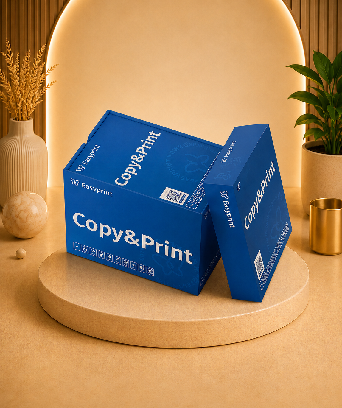 Papier A4 Copy & Print — 2 500 feuilles