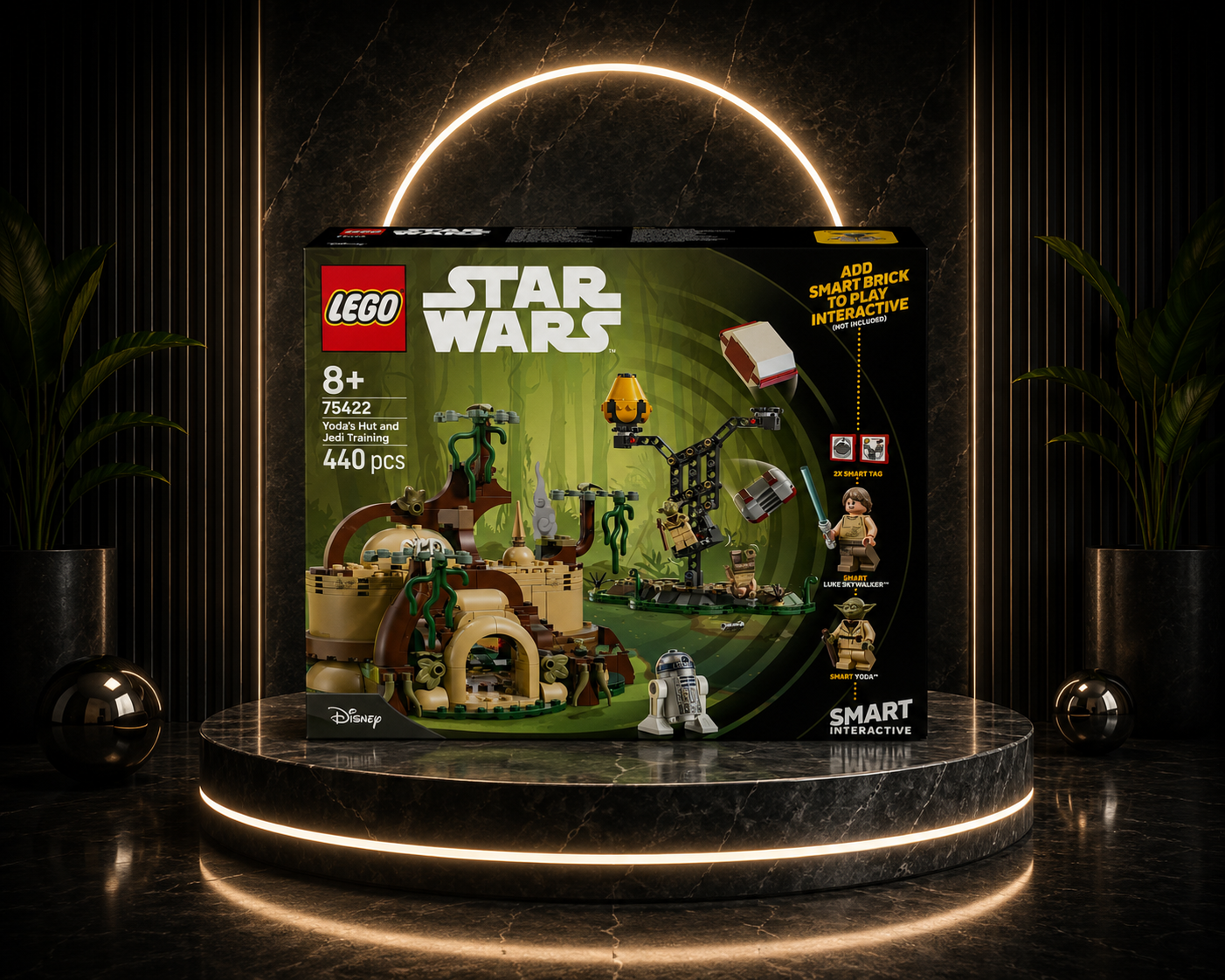 LEGO Star Wars™ – La Cabane de Yoda et l’Entraînement Jedi