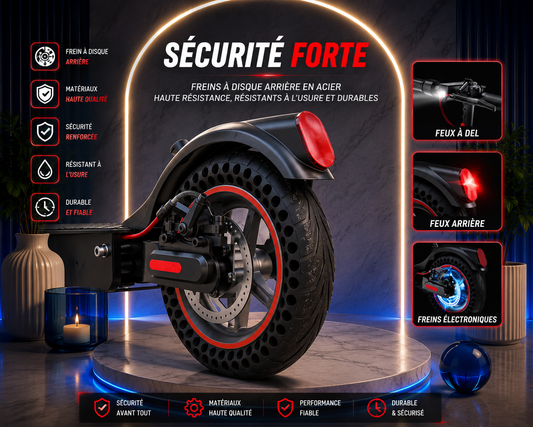Trottinette Électrique iScooter i9Max 10"