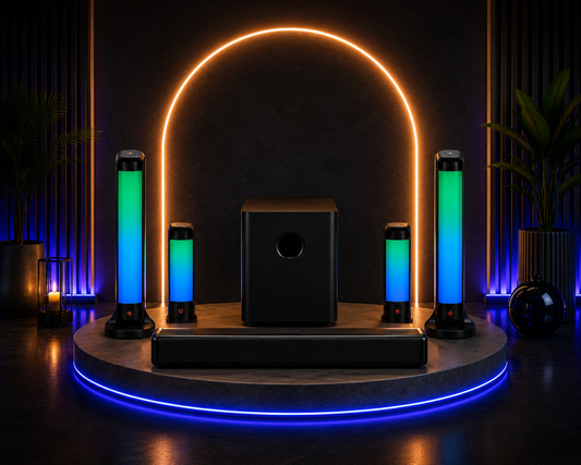 Caisson de Basses Sans Fil ULTIMEA RGB