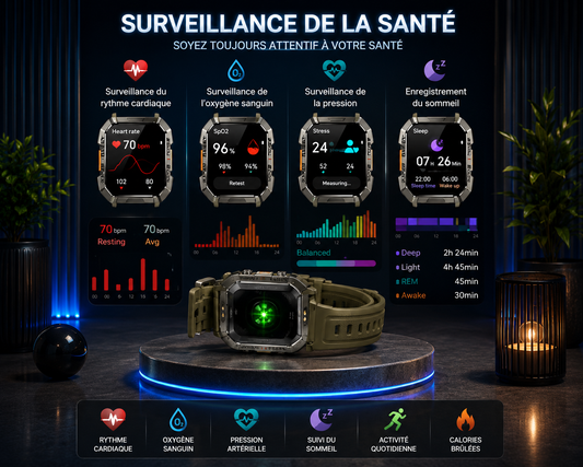 Montre Connectée Outdoor Premium
