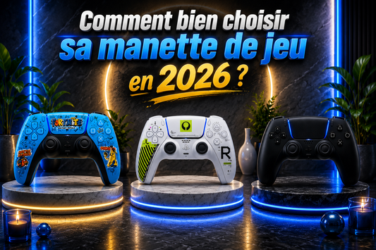 Comment bien choisir sa manette de jeu en 2026 ?