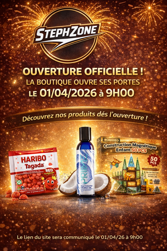 StephZone : ouverture prochaine de votre nouvelle boutique en ligne