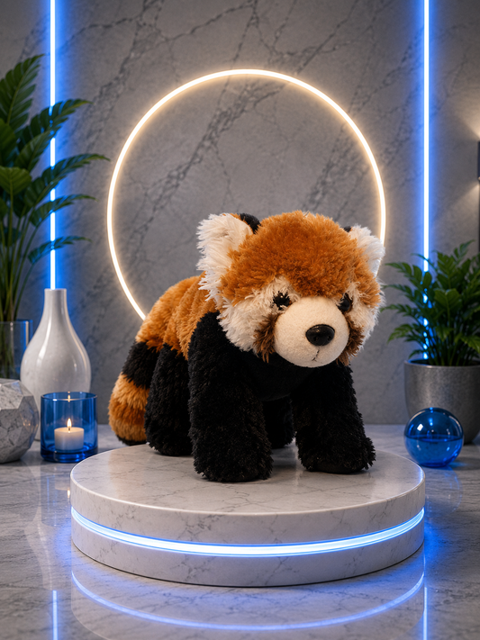 Peluche Panda Roux