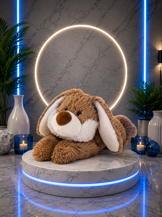 Bouillotte Peluche Lapin Micro-ondable