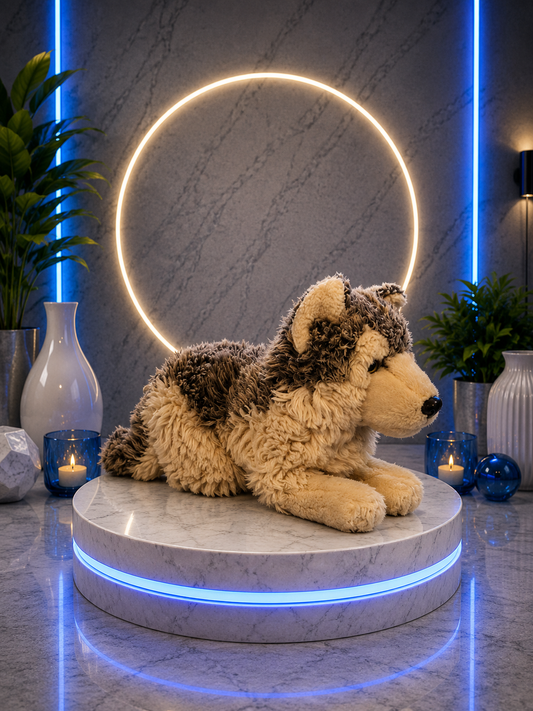 Peluche Loup Gris
