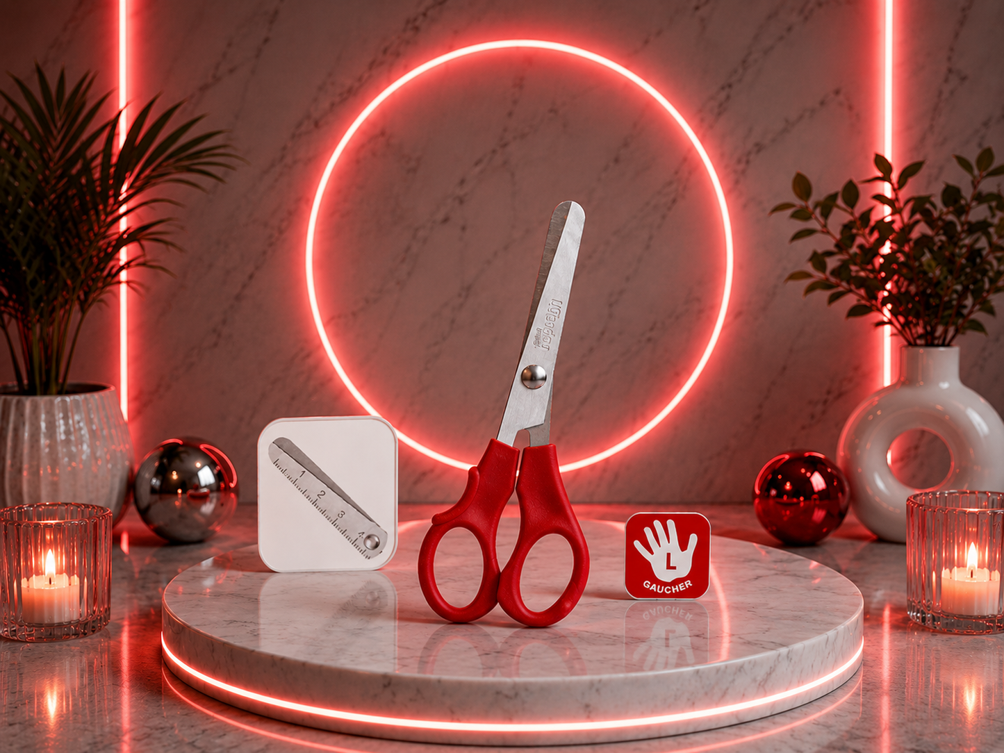 Ciseaux - 12 cm - gaucher