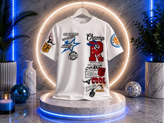 T-shirt enfant style Streetwear