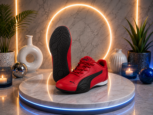 Puma Basket Mixte Enfant