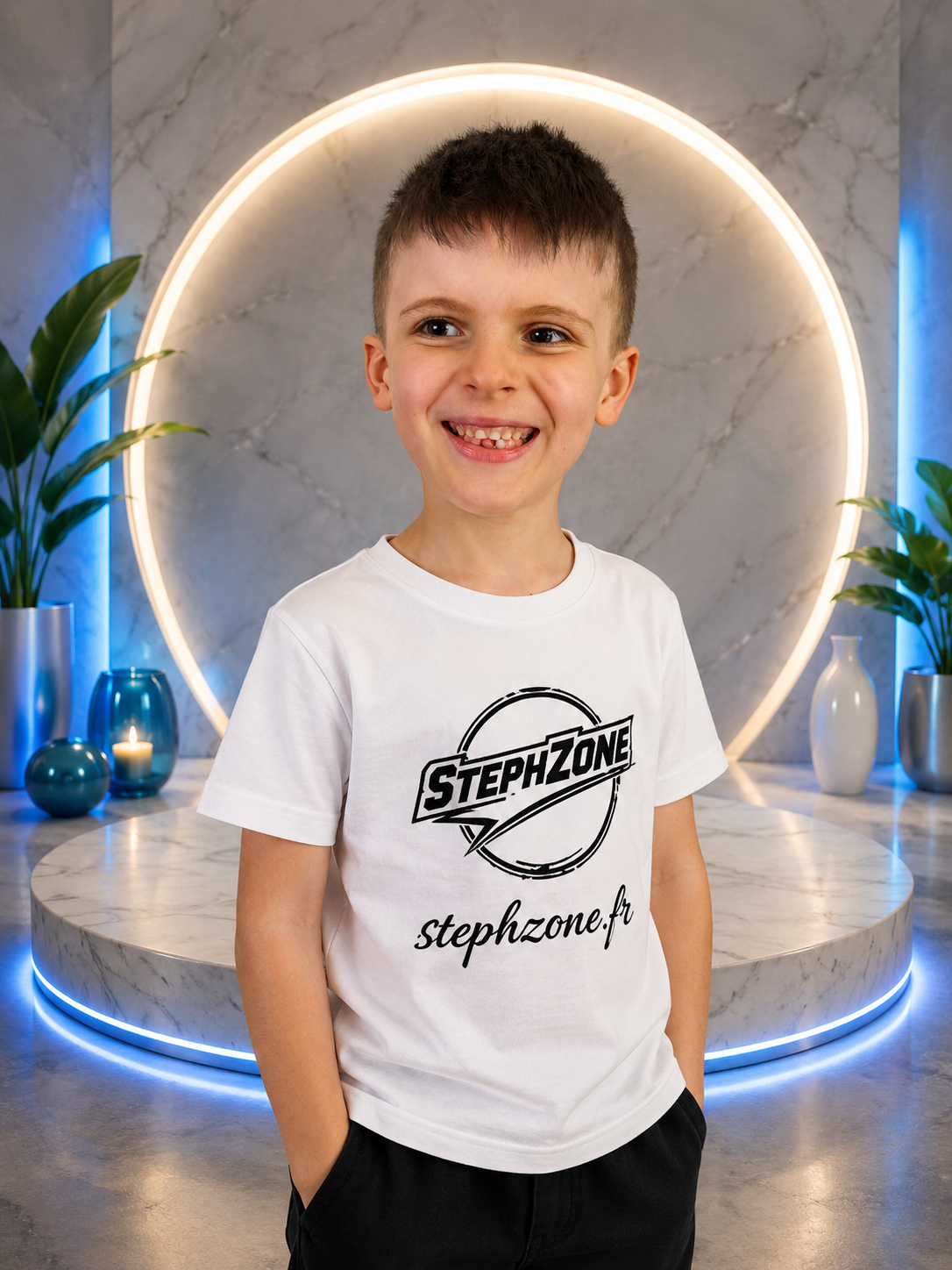 T-shirt stephzone de 2 à 14 ans