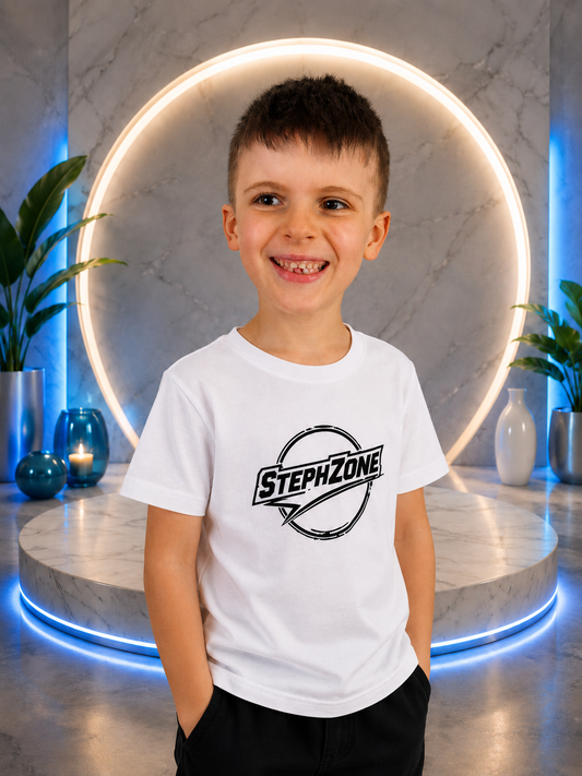 T-shirt stephzone de 2 à 14 ans