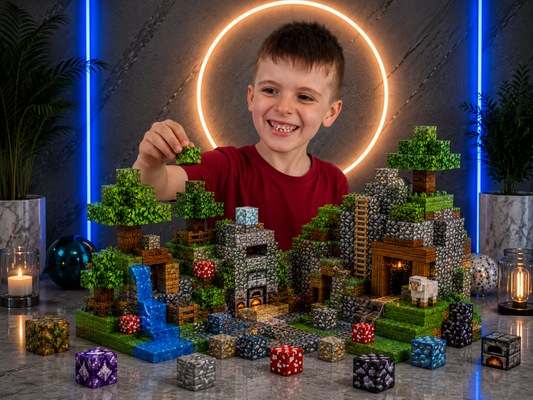 Construction Magnétique Enfant – 500 Pièces