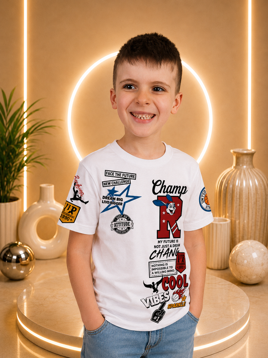 T-shirt enfant style Streetwear