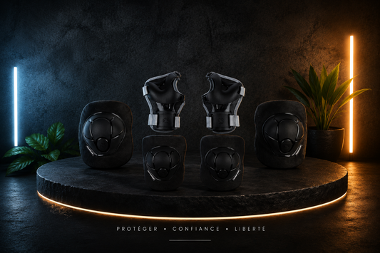 Ensemble de Protections Roller / Skate NJUDAM