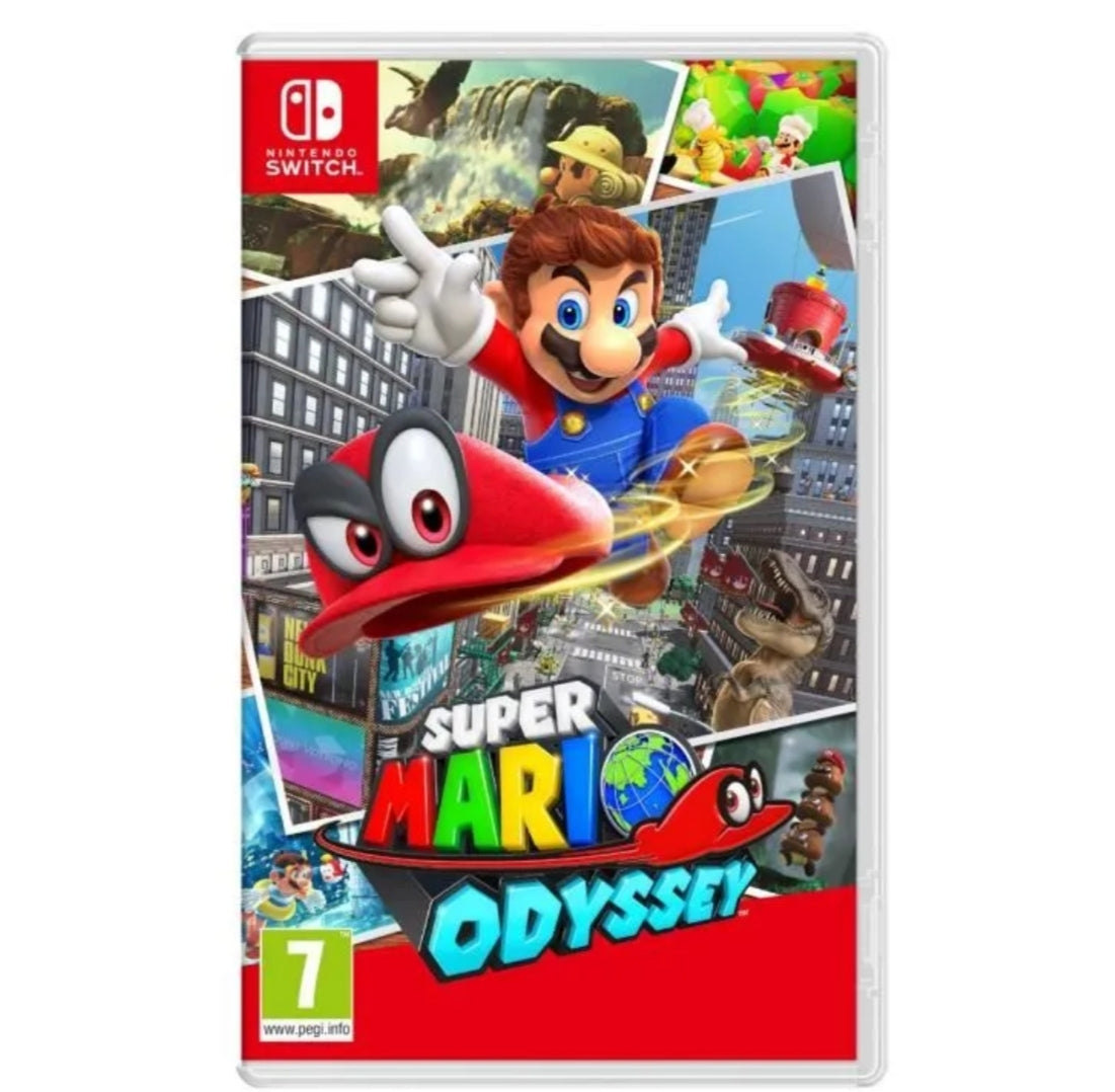 Super Mario Odyssey – Nintendo Switch