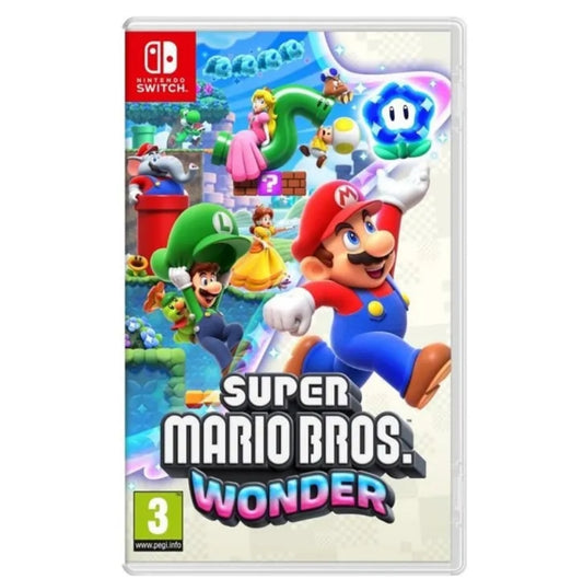 Super Mario Bros. Wonder – Nintendo Switch