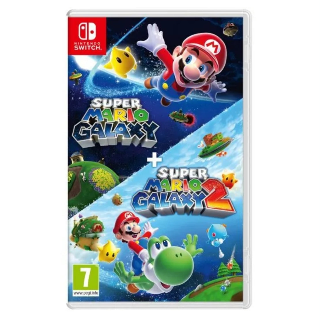Super Mario Galaxy + Super Mario Galaxy 2 – Nintendo Switch