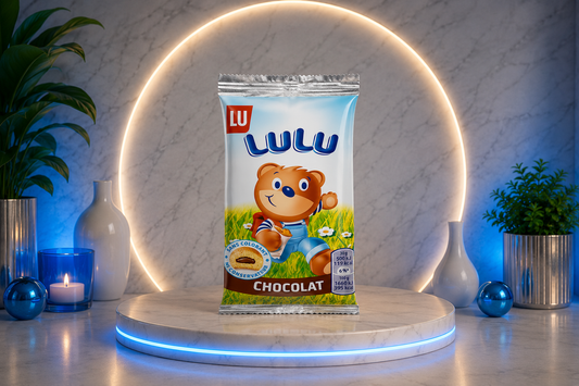LU Lulu Chocolat – Gâteau Moelleux Fourré