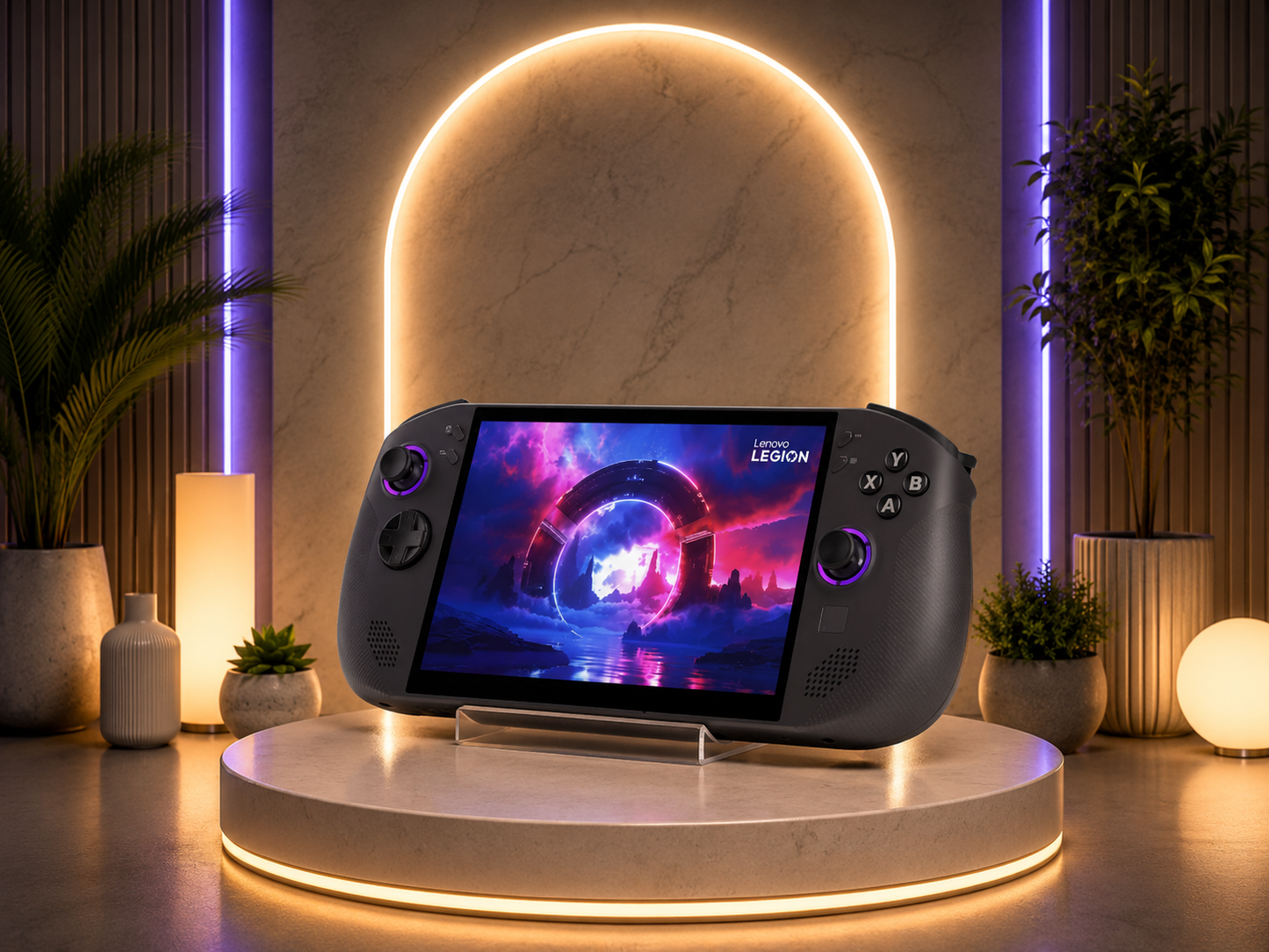 Lenovo Legion Go – Console Portable Gaming Haute Performance