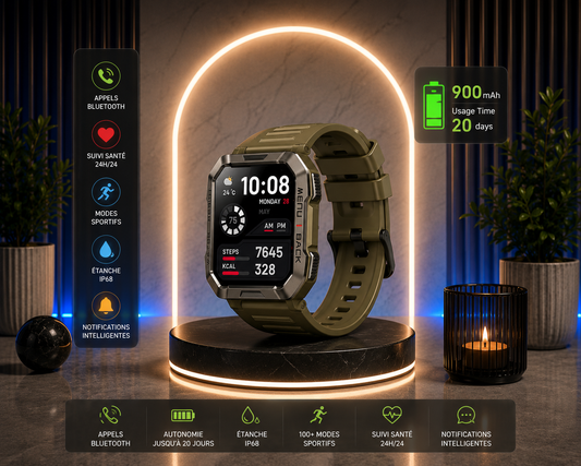 Montre Connectée Outdoor Premium