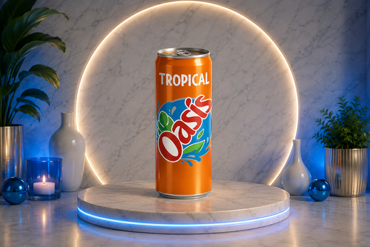 Oasis Tropical – Canette 33 cl