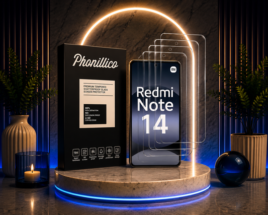 Protection d’écran en Verre Trempé pour Xiaomi Redmi Note 14 / Redmi Note 14 5G