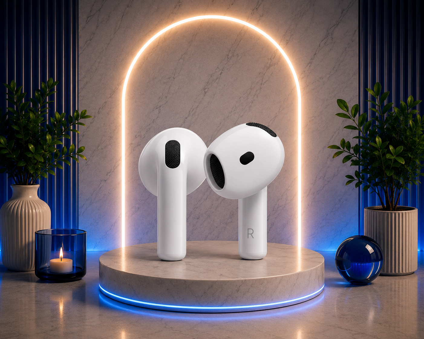 Écouteurs Apple Airpods 4  – Son Clair & Liberté Totale