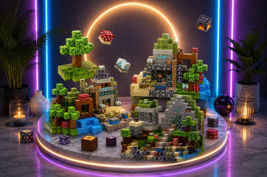 Construction Magnétique Enfant – 500 Pièces