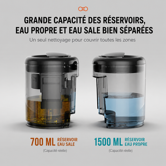Nettoyeur Tapis & Canapé Portable Pro