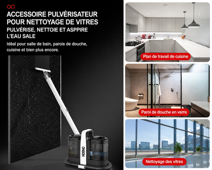Nettoyeur Tapis & Canapé Portable Pro