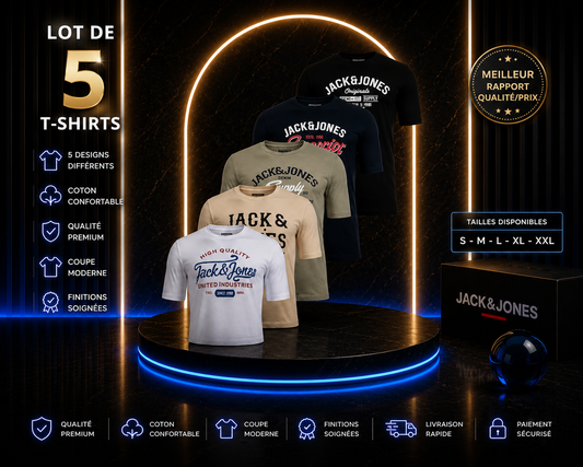 T-shirt Jack & Jones Originals 1990 Homme
