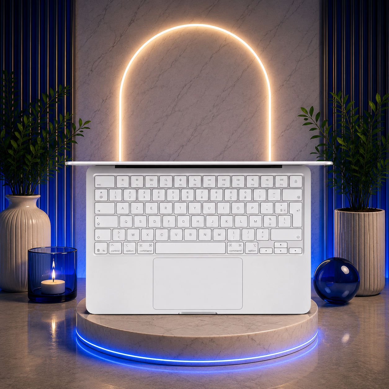 Ordinateur portable design ultra-fin