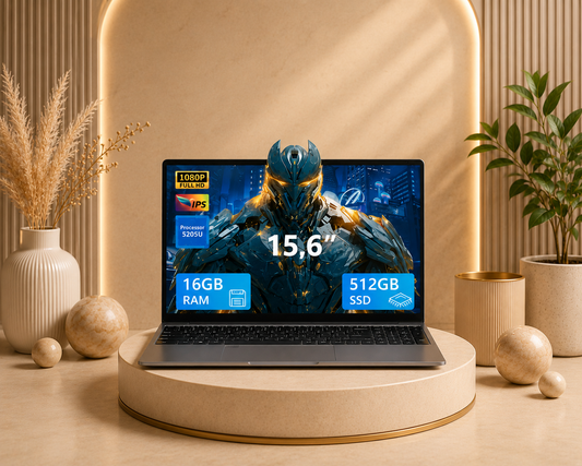 PC Portable 15,6" – 16 Go RAM – 512 Go SSD