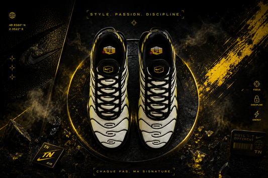 Nike Air Max Plus TN Noir/Jaune