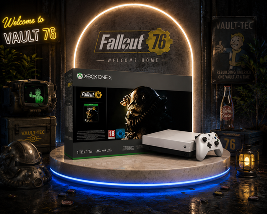 Xbox One X Édition Fallout 76 – 1 To