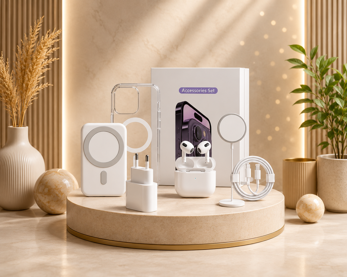 Kit Accessoires Smartphone