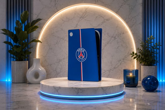 Façade de protection silicone Konix PSG pour PS5