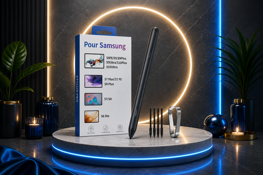 Stylet Magnétique Compatible Samsung Galaxy Tab S – Haute Précision