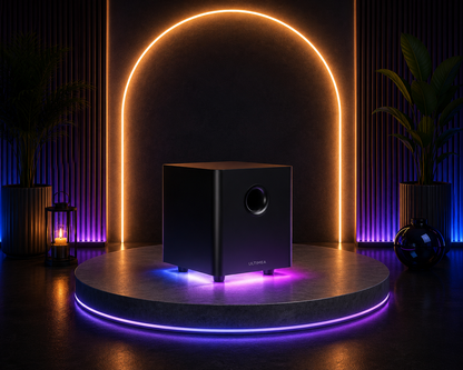 Caisson de Basses Sans Fil ULTIMEA RGB