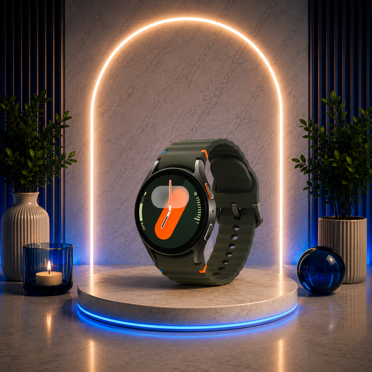 La galaxy Watch  7 – Élégance & Performance
