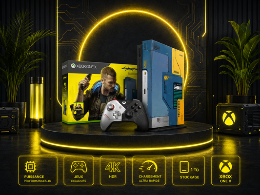 Xbox One X Édition Cyberpunk 2077 – 1 To