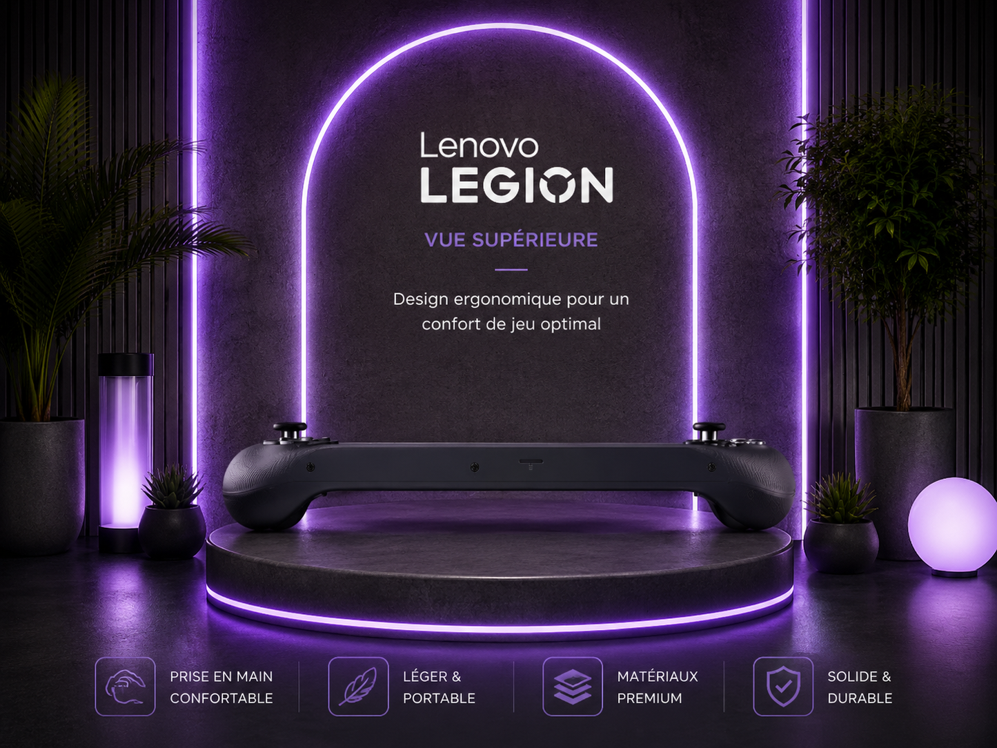 Lenovo Legion Go – Console Portable Gaming Haute Performance