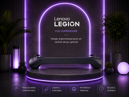 Lenovo Legion Go – Console Portable Gaming Haute Performance