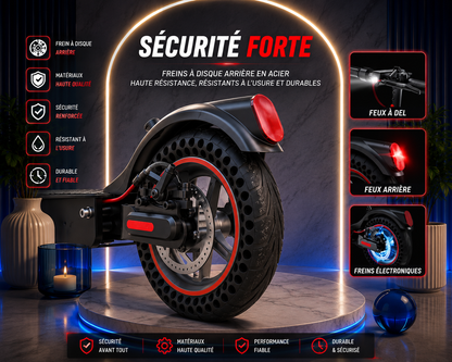 Trottinette Électrique iScooter i9Max 10" – Performance & Liberté au Quotidien