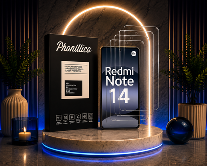 Protection d’écran en Verre Trempé pour Xiaomi Redmi Note 14 / Redmi Note 14 5G