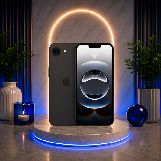 iPhone 16e Noir — 128 Go
