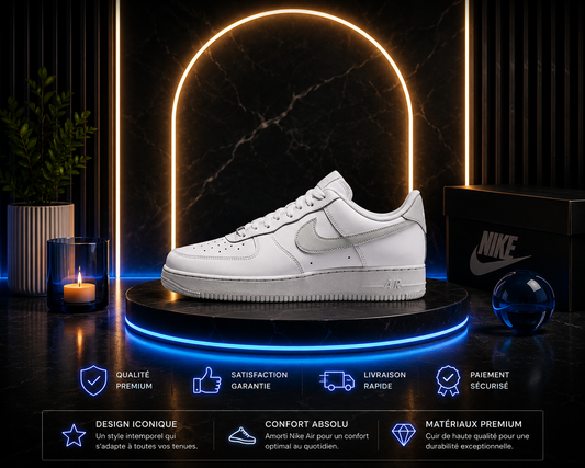 Nike Air Force 1 Blanche